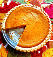 Simple Pumpkin Pie Recipe | Allrecipes image