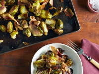 GLAZED BRUSSEL SPROUTS WITH BACON RECIPES