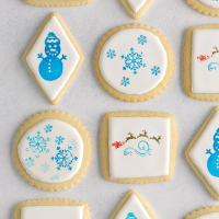 Stamped Cutout Cookies Recipe: How to Make It image