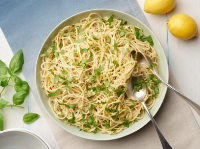 Lemon Spaghetti Recipe | Giada De Laurentiis | Food Network image