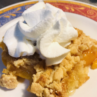 Peach Cobbler Dump Cake I Recipe | Allrecipes image
