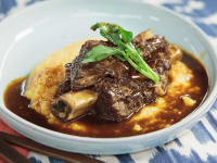 Korean-Inspired Braised Short Ribs Recipe | Food Network image