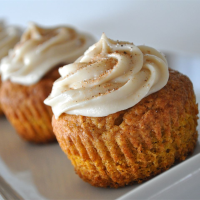Pumpkin Spice Cupcakes Recipe | Allrecipes image