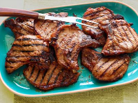 Easy Grilled Pork Chops Recipe | Sunny Anderson | Food Netwo… image