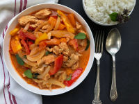 Instant Pot® Red Thai Curry Chicken Recipe | Allrecipes image