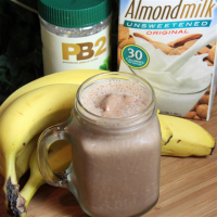 Banana Peanut Butter Smoothie Recipe | Allrecipes image