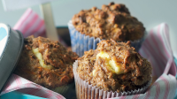 Mary Berry's carrot cake muffins recipe - BBC Food image
