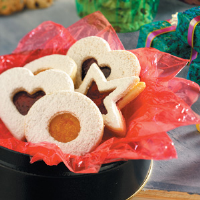 Jam-Filled Sugar Cookies Recipe | MyRecipes image