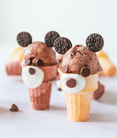 Dreyer's™ Teddy Bear Ice Cream Cones | Recipes | IceCr… image