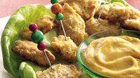 Honey Mustard Chicken Tidbits Recipe - BettyCrocker.com image