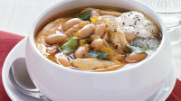 Southwestern Chicken and White Bean Soup - BettyCrock… image
