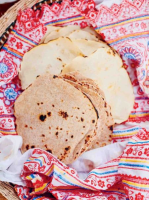 Homemade tortillas | Jamie Oliver recipes image