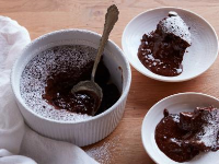 Giant Chocolate Lava Cake Recipe | Food Network Kitche… image