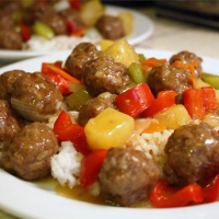 Lana's Sweet and Sour Meatballs Recipe | Allrecipes image