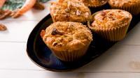 Best Carrot Cake Muffins Recipe - How To Make ... - Deli… image