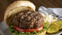 Easy Grilled Hamburger Recipe | McCormick image