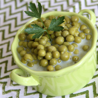 Delicious Creamed Peas Recipe | Allrecipes image