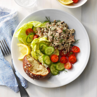 Herbed Tuna Salad Recipe: How to Make It - Taste of Home image