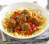Healthy meatball recipes - BBC Good Food image
