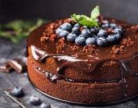 Mary's Black Forest gâteau recipe - BBC Food image