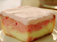 Strawberry Love Cake Recipe | Valerie Bertinelli | Food ... image
