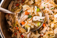 Best Instant Pot Chicken Noodle Soup Recipe - How ... - Delish image