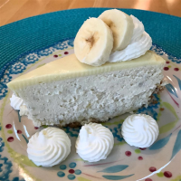 Banana Cream Cheesecake Recipe | Allrecipes image