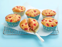 Strawberry Muffins Recipe | Ina Garten - Food Network image