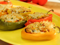 Picadillo Stuffed Peppers Recipe | Marcela Valladolid ... image