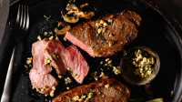 PAN FOR BROILING STEAK RECIPES
