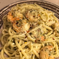 Pesto Shrimp Pasta Recipe | Allrecipes image