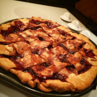 Apple Blackberry Pie Recipe | Allrecipes image