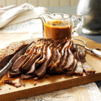 Tender Beef Brisket Recipe: How to Make It - Taste of Home image