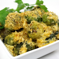 Brussels Sprouts Bake Recipe | Allrecipes image