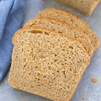 Best Whole Wheat Bread - Easy Homemade Bread Recipe image