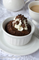 1 Minute Sugar-Free Chocolate Mug Cake {Low Carb, Dairy ... image
