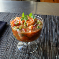 Mexican-Style Shrimp Cocktail - Allrecipes image