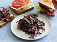Mushroom Bacon Recipe | Food Network Kitchen | Food Network image