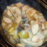 Slow Cooker Apple Pork Chops Recipe | Allrecipes image