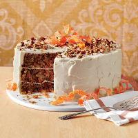 The Ultimate Carrot Cake Recipe | MyRecipes image
