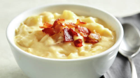 Slow-Cooker Cheesy Bacon Potato Soup Recipe - Pillsbury.… image