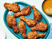 Buttermilk Fried Chicken Drumsticks Recipe - Food Net… image