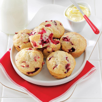 Winning Cranberry Muffins Recipe: How to Make It image