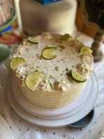 Key Lime Cake III Recipe | Allrecipes image