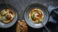 Turkish eggs recipe - BBC Food image