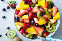 Easy Fruit Salad Recipe - How to Make Fruit Salad - Delish image