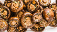 Best Garlic Butter Mushrooms Recipe - How To Make Garlic ... image