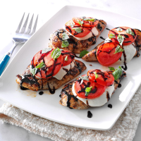Caprese Chicken Recipe: How to Make It - Taste of Home image