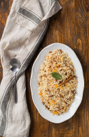 BAKED VEGETABLE RICE PILAF RECIPES