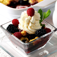 MIXED BERRY CRISP WITHOUT OATS RECIPES